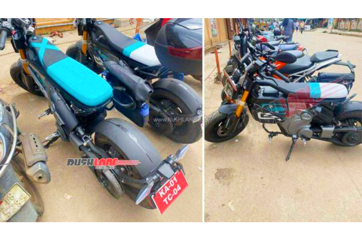 BMW CE 02 e-scooter spied testing in India, could launch in India.